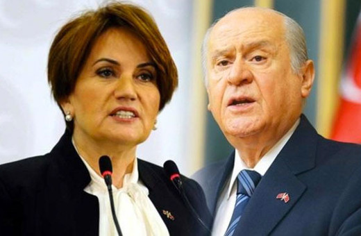 Anıtkabir'de dikkat çeken görüntü! Bahçeli'den Akşener'e şok!