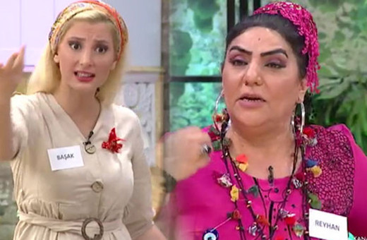 Gelinim Mutfakta'da Başak ile Reyhan hanım birbirine girdi! 