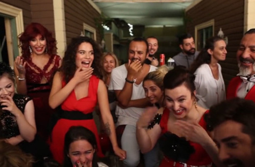 Jet Sosyete yeni sezon 1.fragmanı (kamera arkası)