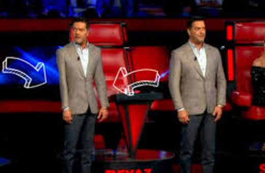 O Ses Türkiye'de Beyazıt Öztürk'ün inceltilmiş hali kahkahaya boğdu