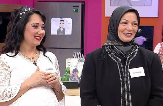 Gelinim Mutfakta Hatice'ye bakın kaynanası İlhame Hanım kamyon şoförü 
