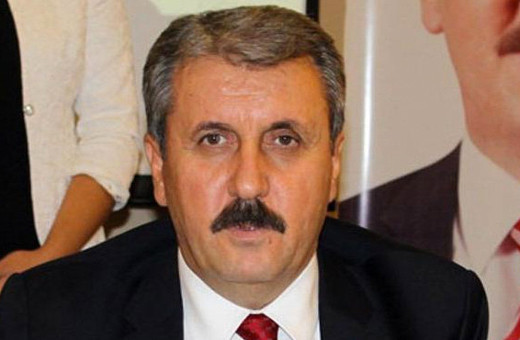 Destici'den Ali Erbaş yorumu: Bu ziyareti kim planladıysa gerekli işlemler yapılsın