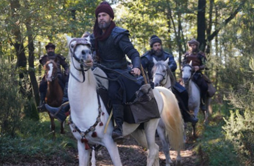 Diriliş Ertuğrul 124. bölüm fragmanı