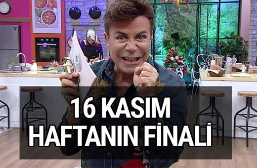 Gelinim Mutfakta haftanın finali 5 altın bileziği kim kazandı