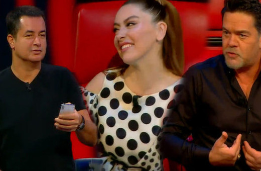 O Ses Türkiye'de Beyaz, Acun ve Hadise'nin Instagram atışması! 