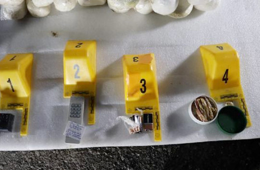 28 kilo patlayıcıyla yakalanan sürücü bakın kim çıktı?