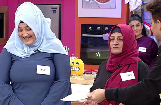 Gelinim Mutfakta Ziyafet Hanıma bakın gelini Elif Yeni kimdir 