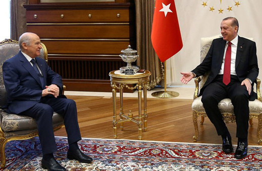 Erdoğan ve Devlet Bahçeli görüşmesi! İttifak olacak mı?