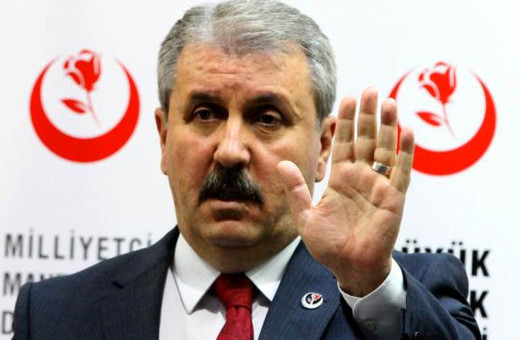 Destici: ABD'nin İran'a uyguladığı yaptırımlar zorbalıktır