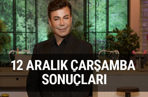 Gelinim Mutfakta bugün kim birinci oldu 12 Aralık çeyrek altının sahibi