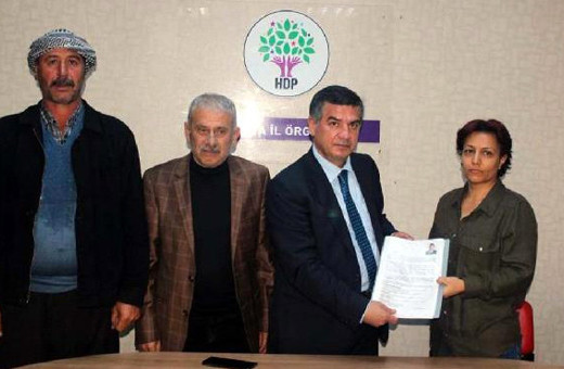 HDP’nin belediye başkan aday adayı tren kazasında hayatını kaybetti
