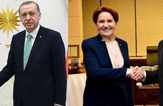 AK Parti-MHP ve CHP-İYİ Parti ortaklıklarında son durum