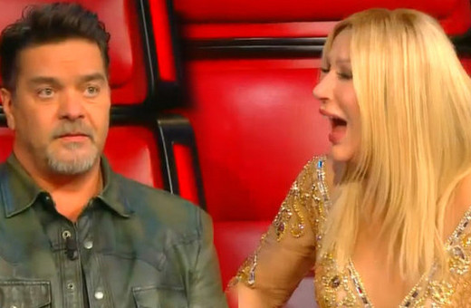 O Ses Türkiye'de Beyaz yine yaptı yapacağını! 'Burada oturup metalci bekliyor'