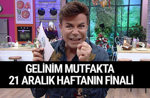 Gelinim Mutfakta birincisi işte 5 altın bileziğin sahibi gelin