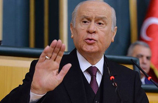 Bahçeli'den 'Fırat'ın doğusu' için net mesaj
