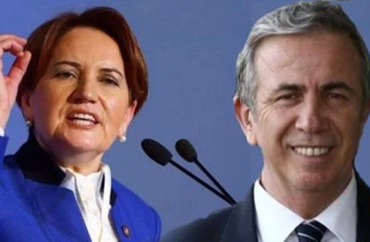 Meral Akşener ve Mansur Yavaş'tan sürpriz görüşme