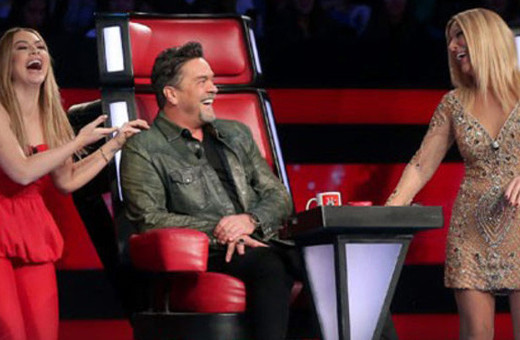 O Ses Türkiye'de Beyaz'dan Bahar Stopa için Seda Sayan taklidi!