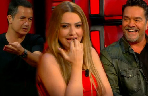 O Ses Türkiye'de Acun Ilıcalı'dan Hadise'ye sürpriz! 