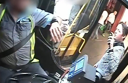 Otobüse alınmayınca şoföre biber gazı sıktı