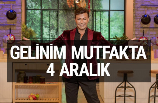 Gelinim Mutfakta sonuçları işte 4 Aralık Salı gün birincisi