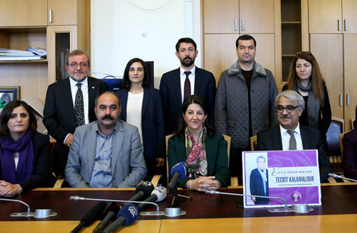 Pervin Buldan'dan Avrupa Birliği'ne bomba Türkiye çağrısı