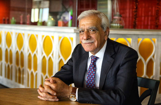 Ahmet Türk, HDP’den aday adayı odu