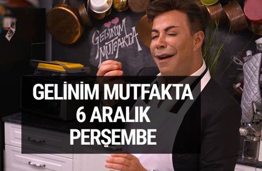 Gelinim Mutfakta gün birincisi işte çeyrek altının sahibi gelin