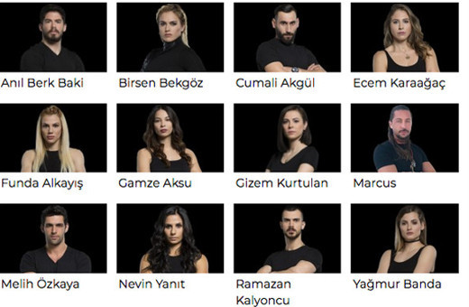 Survivor gönüllüler takımı 2018 kadrosu 4 isim tanıdık