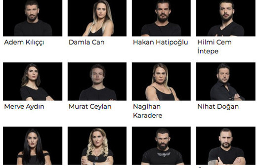 Survivor 2018 ünlüler takımı kadrosu kim kaç kere katıldı?