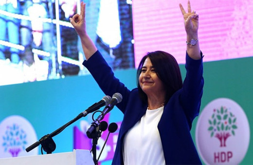 HDP'li Serpil Kemalbay gözaltına alındı!