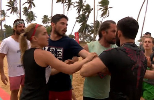 Survivor'da şok kavga! Turabi ve Hakan...