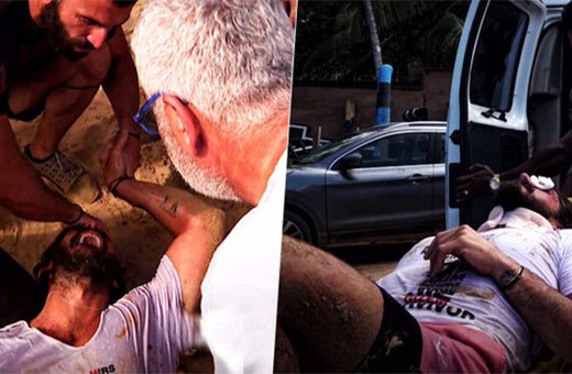 Survivor'da yürekler ağza geldi: Hakan hastaneye kaldırıldı!