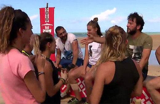Survivor'da sinirler gerildi: Nihat Doğan takıma tepki gösterdi!