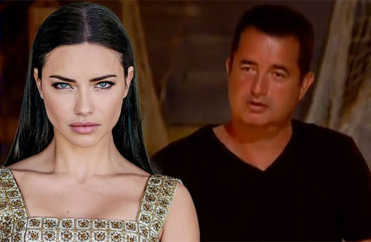Adriana Lima'dan Acun Ilıcalı'ya Survivor mesajı!