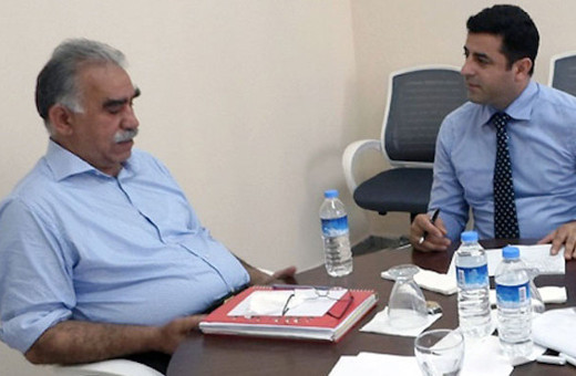'Öcalan'dan talimat alıyor' iddiasına Demirtaş'tan cevap!