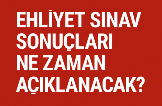 Ehliyet sonuçları MEB-MTSAS sorgu sayfası giriş ekranı