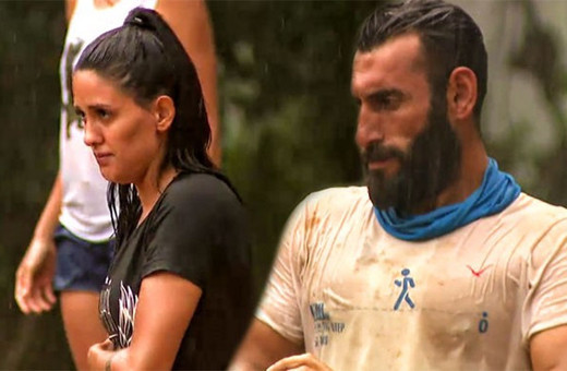 Survivor'da çılgın yağmur: Yarışmacılar çok zorlandı!