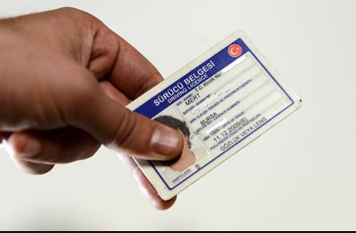 MEB-Ehliyet sınav sonuç bilgisi kullanıcı ekranı