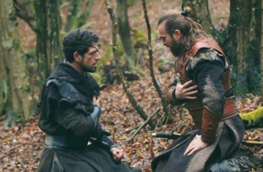 Diriliş Ertuğrul 107.son bölümde neler oldu Ares müslüman oldu Ertuğrul Bey tutuklandı