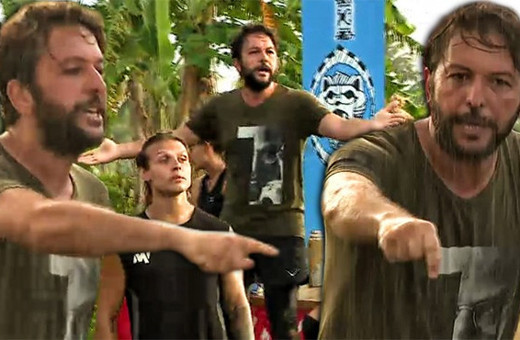 Gönüllüler, Nihat Doğan'ı çıldırttı; Survivor adası inledi!