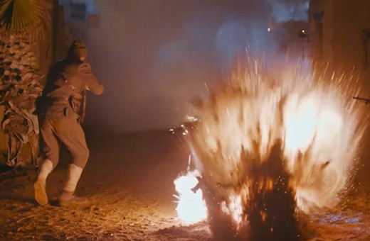 Mehmetçik Kut'ül Amare'de geceye damga vuran aksiyon sahnesi