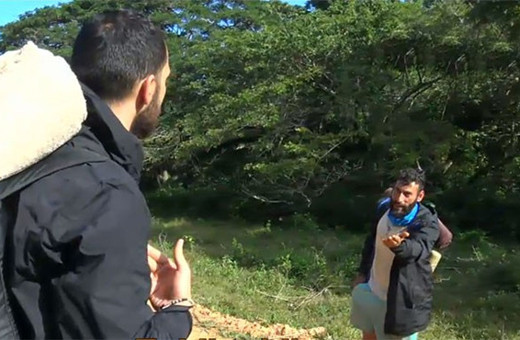 Survivor'da sinirler gerildi! Cumali ve Ramazan arasında...