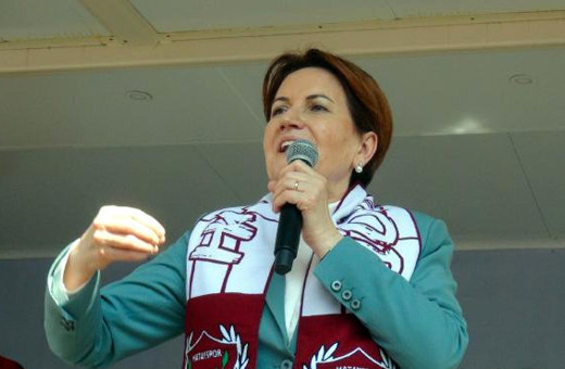 Akşener: İYİ Parti kurulunca korktular saray ittifakı ortaya çıktı
