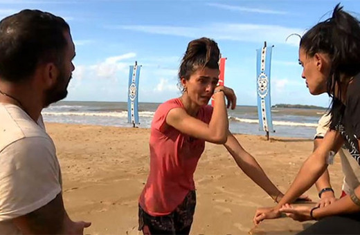 Survivor'da gözyaşları: Sakatlığı performansına engel oldu!