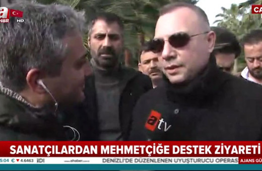 EDHO oyuncuları Mehmetçik için sınırda!