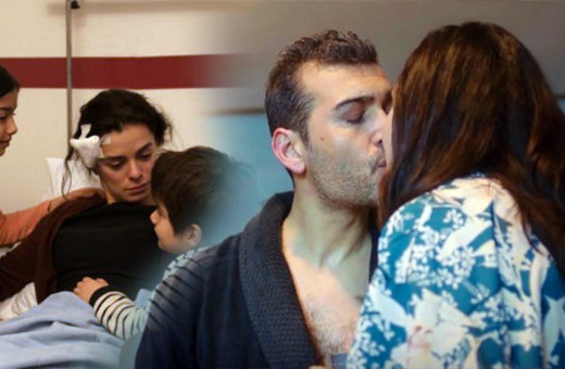 Kadın 15.son bölümde ne oldu Bahar ölüm döşeğinde Sarp alemde