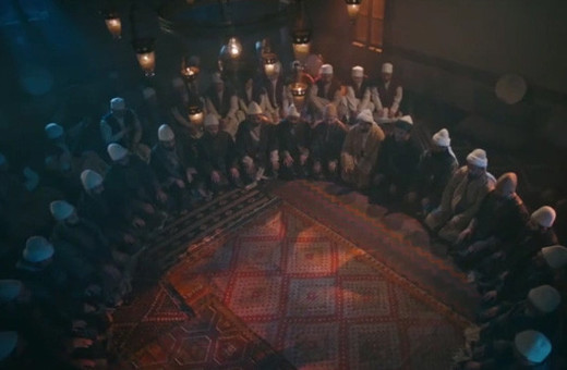 Mehmetçik Kut'ül Amare'de zikir sahnesi izleyenleri ekranlara kilitledi