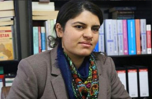 HDP'li Dilek Öcalan'a hapis cezası!
