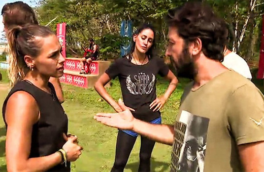 Survivor'da seçim krizi: Nihat Doğan ile Damla tartıştı!