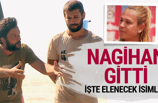 Nagihan Karadere'ye ne oldu Survivor 2018'de kim elendi?